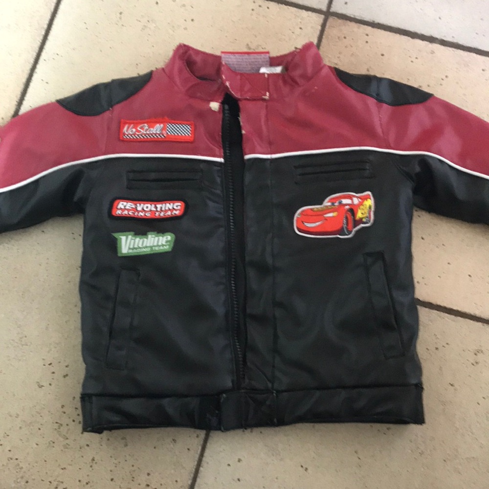 Free with purchase,Disney faux leather jacket.